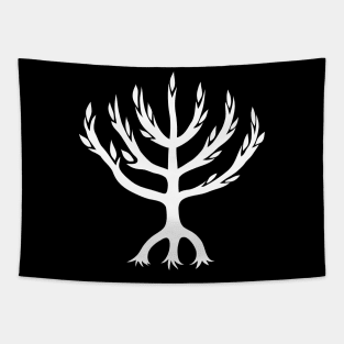 Menorah Tree Tapestry