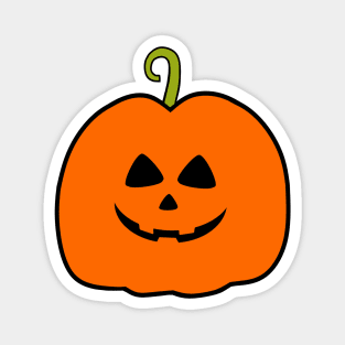 Cute Trick Or Treat Halloween Jack O Lantern Magnet