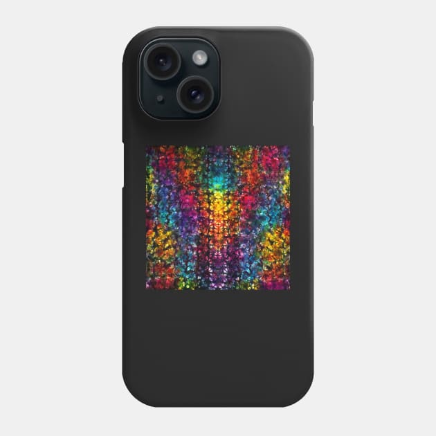 Wild Colours Tie Dye Phone Case by KirstenStar 