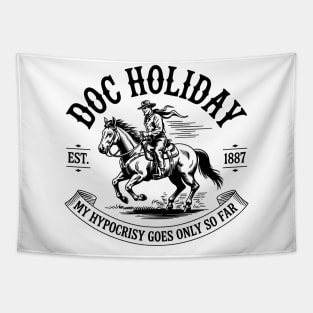 Doc-Holiday Tapestry