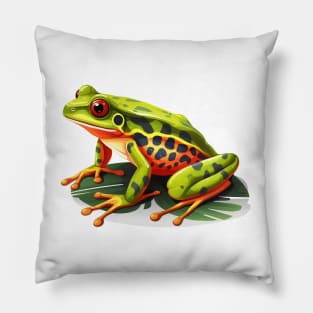 Red Eyed Tree Frog Pillow