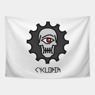 Cyclopia Logo Tee Tapestry