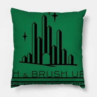 Wash & Brush Up Co. Pillow