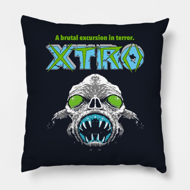 XTRO Pillow by darklordpug