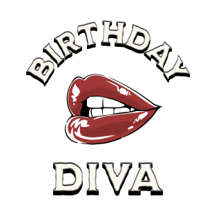 Birthday Diva T-Shirt