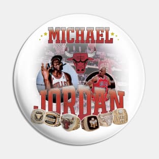 Vintage MJ Pin