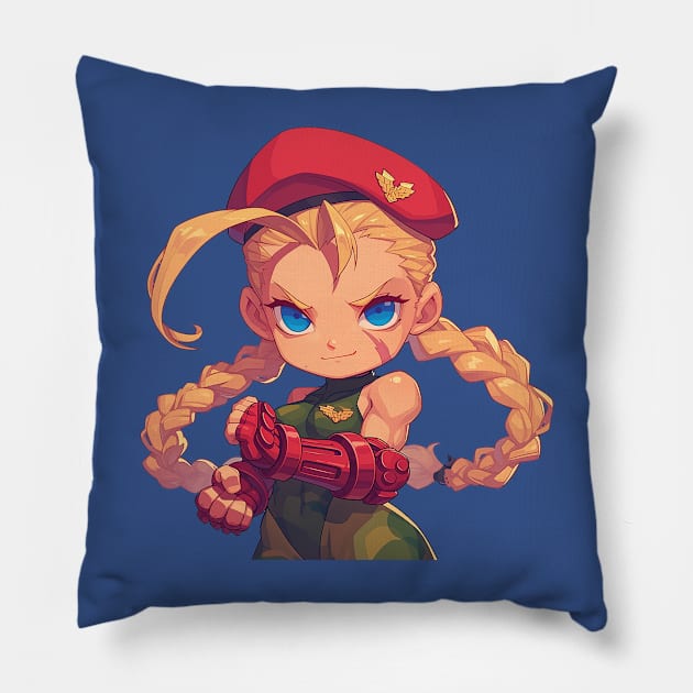 cammy Pillow by peterdoraki