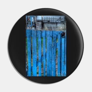 Blue Gate Pin