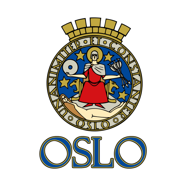 Oslo, Norway - Coat of Arms Design by Naves