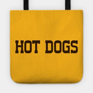 Hot Dogs Tote