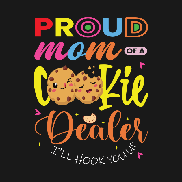 Funny Shirt, cookie dealer shirt, girl scout cookie dealer shirt by DODG99