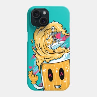 holiday beer Phone Case