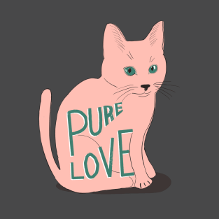 Pure Love Kitty T-Shirt