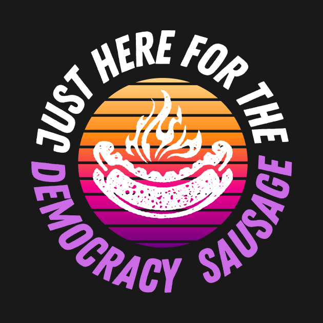 Democracy sausage design by DestinationAU