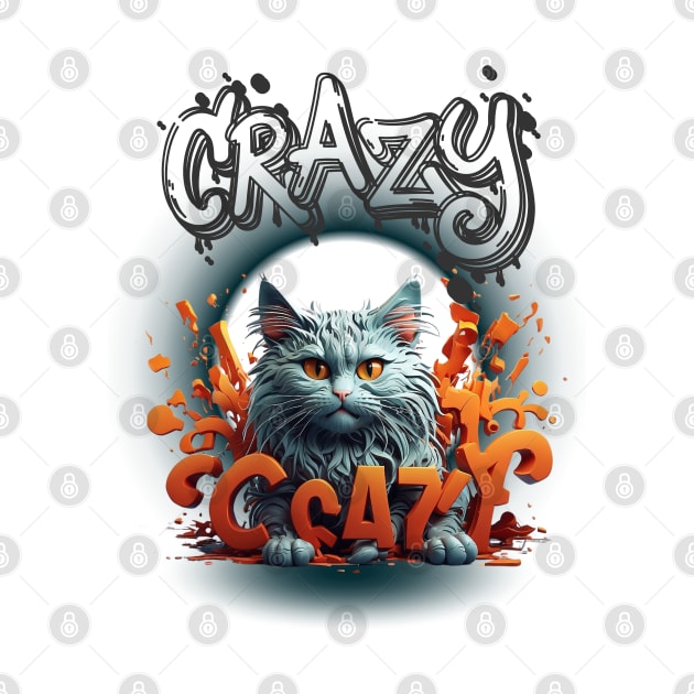 "Crazy Cat Person and Proud." by stylishkhan