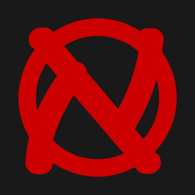 Jewish Anarchist Symbol (DIY Style) by dikleyt