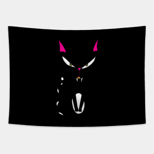 Chat noir Tapestry