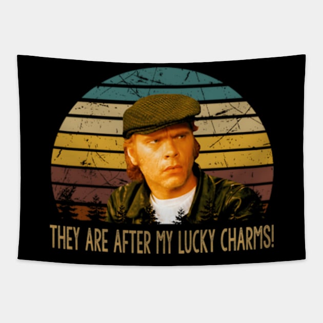 They Are After My Lucky  Character Film Series Tapestry by Exraeli Zabeth