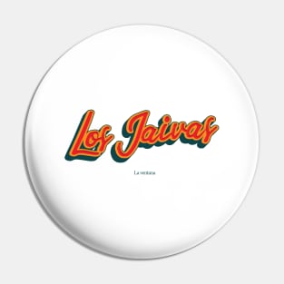 Los Jaivas Pin