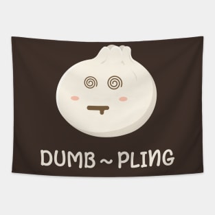 Kawaii Dumb Dumpling Tapestry