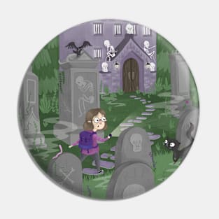 Exploring the Graveyard Pin