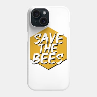 Save the Bees Honeycomb Phone Case