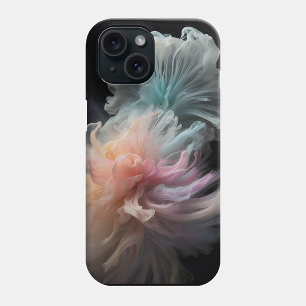 The jelly fish of the universe Phone Case by Khaoulagoodies