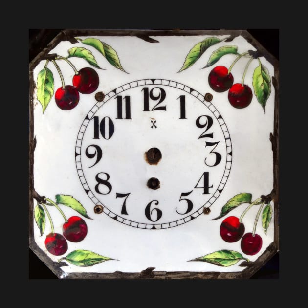 Cherry Clock by JonDelorme