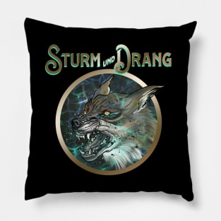 Sturm und drang Pillow