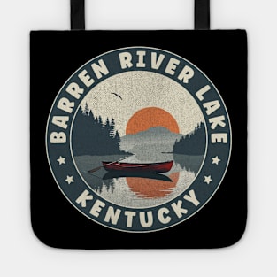 Barren River Lake Kentucky Sunset Tote