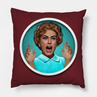 Joan Crawford - Trog Pillow