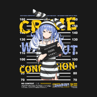 Hololive Japan Usada Pekora - Prisoner T-Shirt