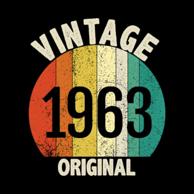 vintage 1963 original, born in 1963 by MinyMerch