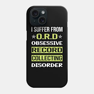 Obsessive Love Record Collecting Records Phone Case