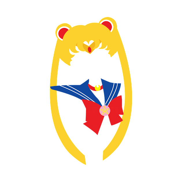 Sailor Moon Bust by pixelilly