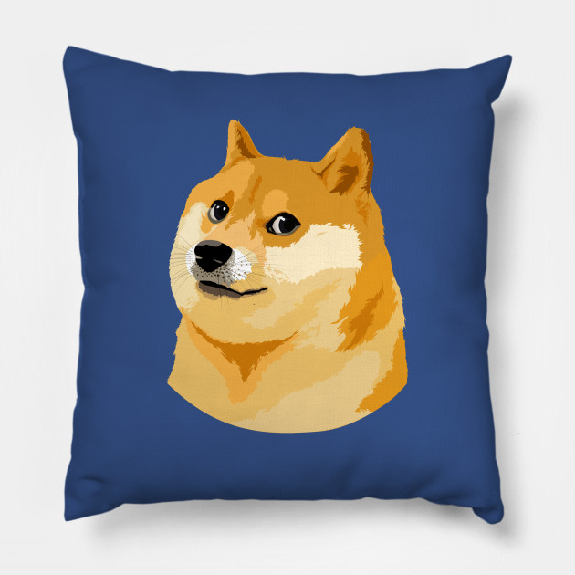 Doge pillow top