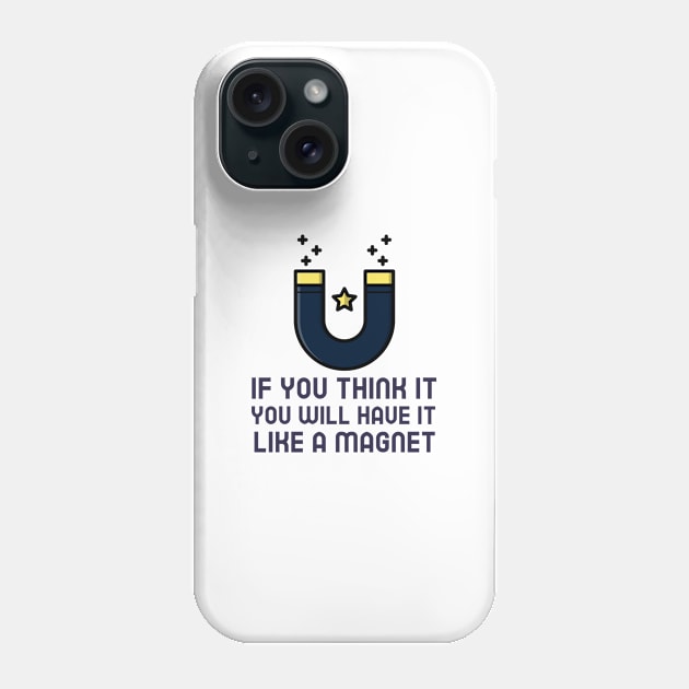 Manifestation Phone Case by Jitesh Kundra