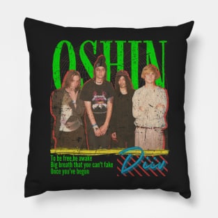 Diiv Vintage 2011 // Diiv Fanart Original Fan Design Artwork Pillow