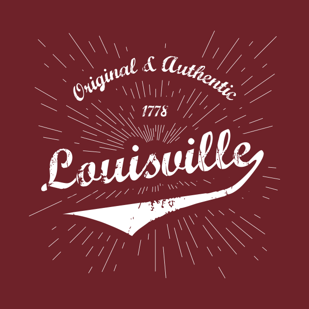 Original Louisville, KY Shirt by Teevolution