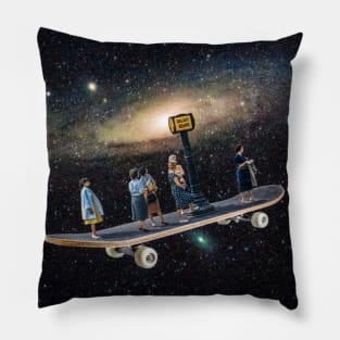 Galaxy board Pillow