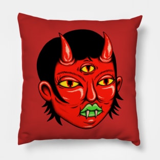 Devil Person Pillow