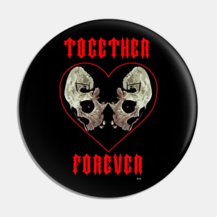 together forever Pin