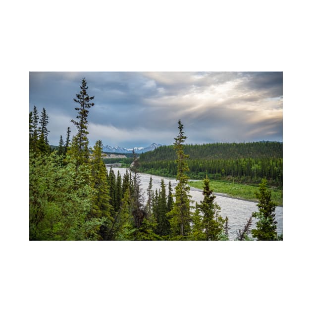 Nenana River View by andykazie