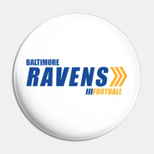 Baltimore Ravens Football Pin by apparel-art72