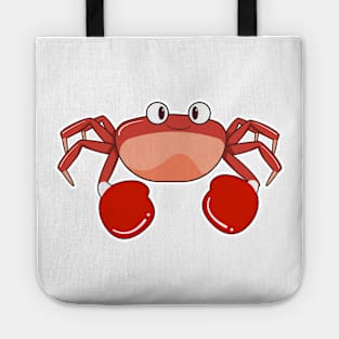 Octopus as Boxer with Boxing gloves Tote