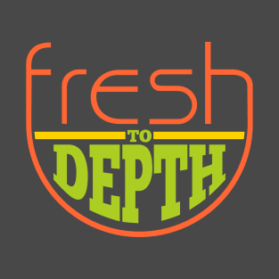 Fresh to Depth - Tropical T-Shirt