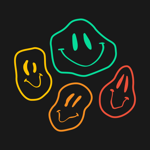 Smiley faces by Tumair