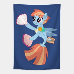 Windy Whistles seapony Tapestry