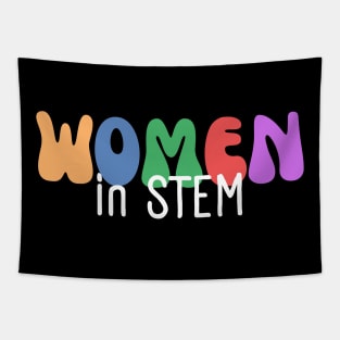 Women in STEM, Female Scientist, Girls in Science Tapestry