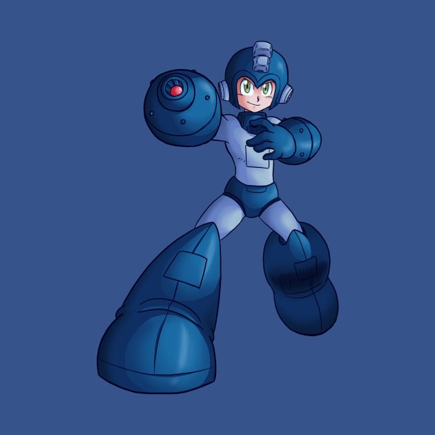 Rockman from HITOSHI ARIGA by IanDimas